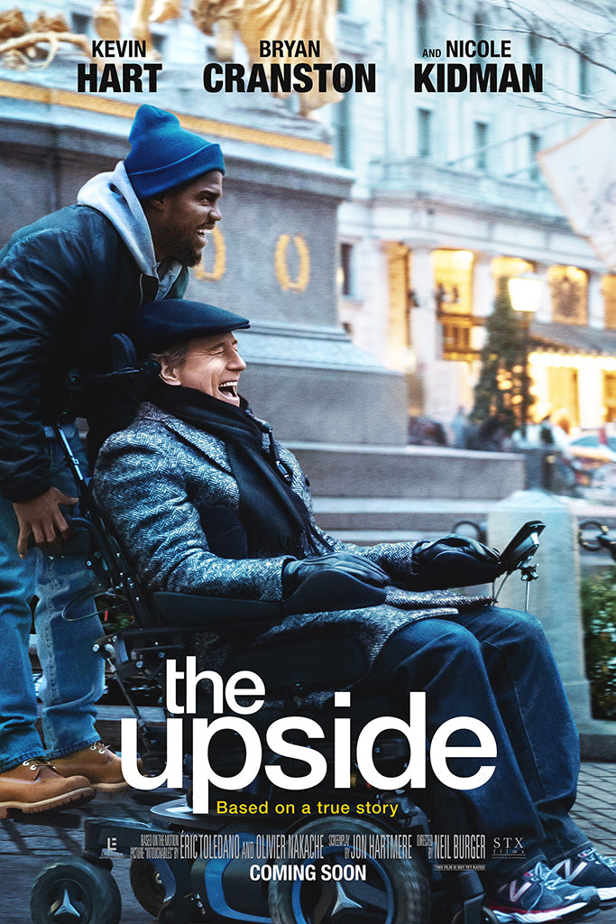 The Upside movie poster